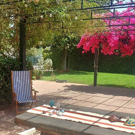 La Depandance Di Villa Rosa Locazioni Brevi Mondello Kültér fotó