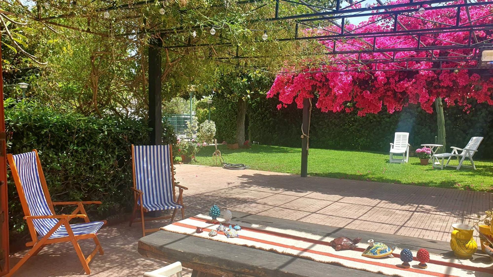 La Depandance Di Villa Rosa Locazioni Brevi Mondello Kültér fotó