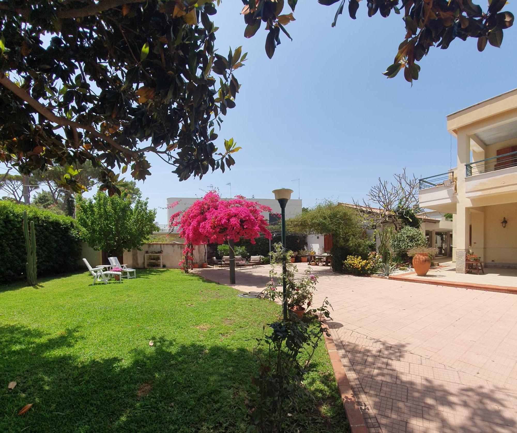 La Depandance Di Villa Rosa Locazioni Brevi Mondello Kültér fotó